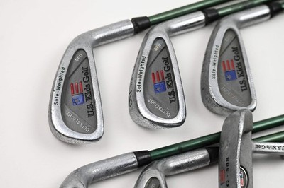 USKG Ultralight Eisen Set / 5+7+9+PW+SW+Putter / 57-60 Zoll empfohlene Höhe
