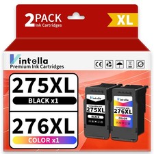 Vintella PG-275XL CL-276XL Ink Cartridges Replacement for Canon 275 and 276 I...