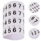 Adhesive Piano Keyboard Sticker Stickers Labels Numbers Large Print