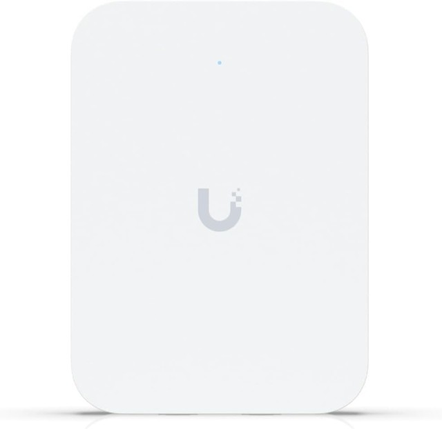 Ubiquiti UniFi U7 In-Wall Access Point da Parete Wi-Fi 7 Dual Band WLAN PoE