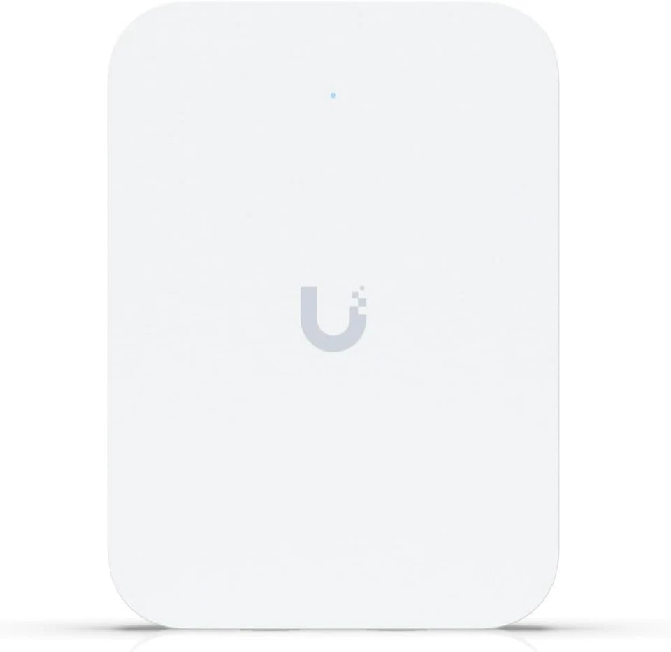 Ubiquiti UniFi U7 In-Wall Access Point da Parete Wi-Fi 7 Dual Band WLAN PoE