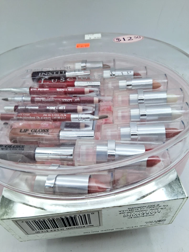 Juego de labios y delineadores The Color Institute Luscious Lips 2002 de Markwins nuevo en caja Foto 3 de 4