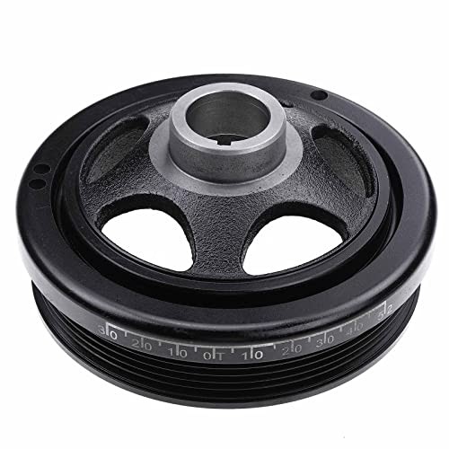  Engine Harmonic Balancer Crankshaft Pulley Compatible with Mercedes-Benz W204  thumbnail 3