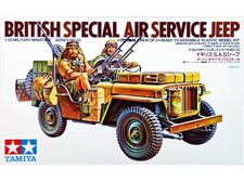 Tamiya - Jeep British Special Air Service 1/35 35033