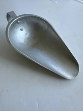 Vintage Scoop 6.25” Long Overall For Flour Sugar Coffee Aluminum