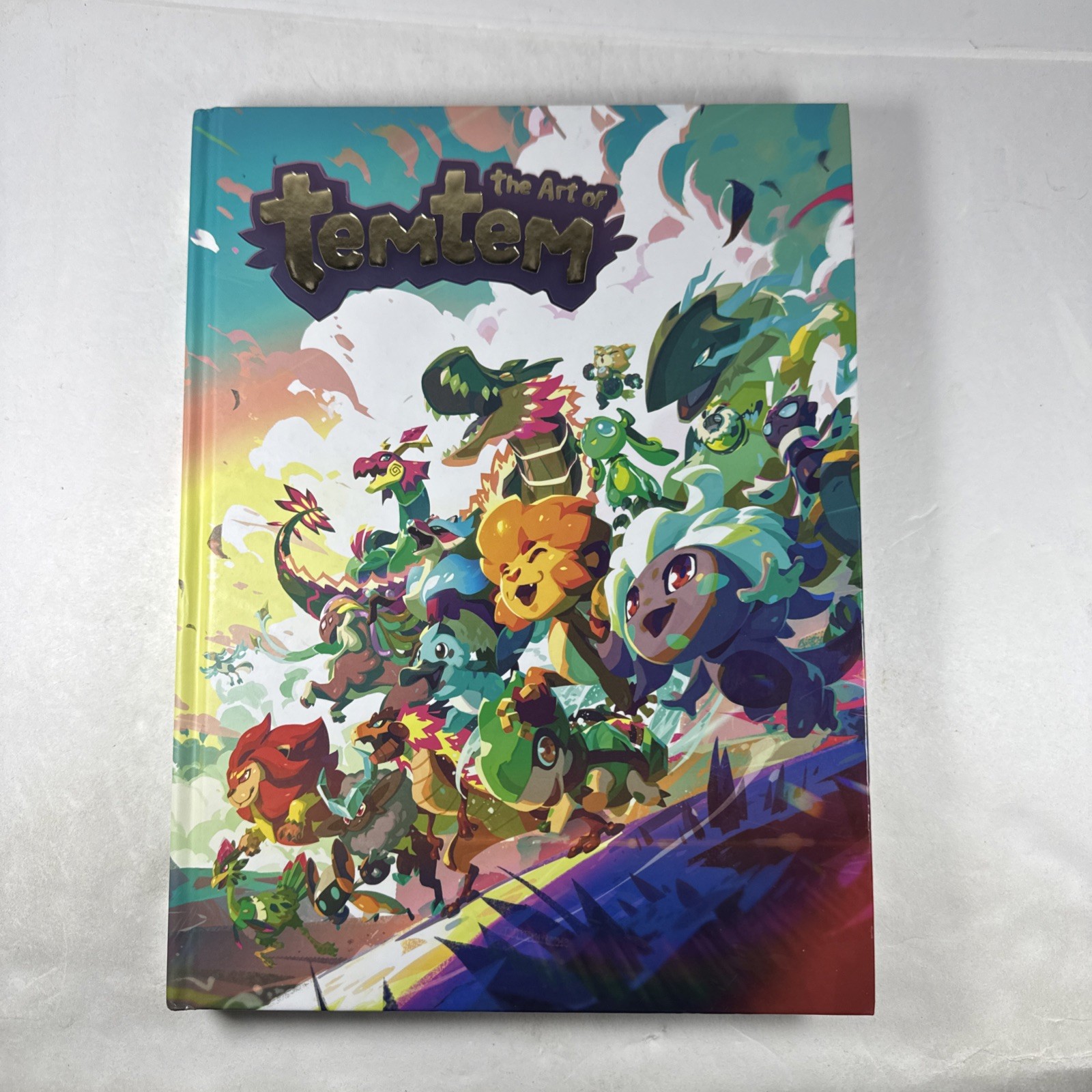 The Art Of temtem By Crema (hard Cover With Poster)