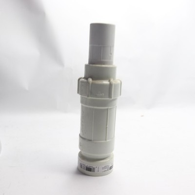 Orbit Lock Slide Repair Fitting White PVC 1'' 38674