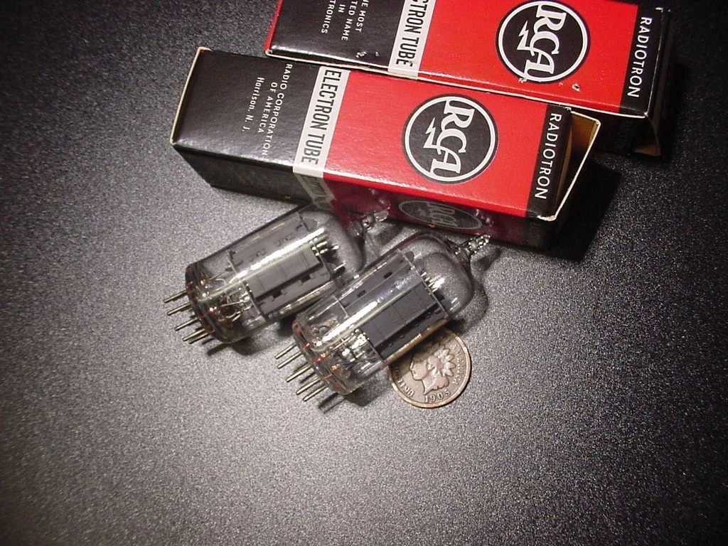 RCA 12AU7 真空管 動作品 Rca 12au7 for sale | eBay