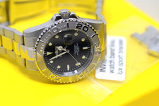Invicta Men's Pro Diver Watch - 43mm Black Dial Stainless Steel 29944 w/Box Tag