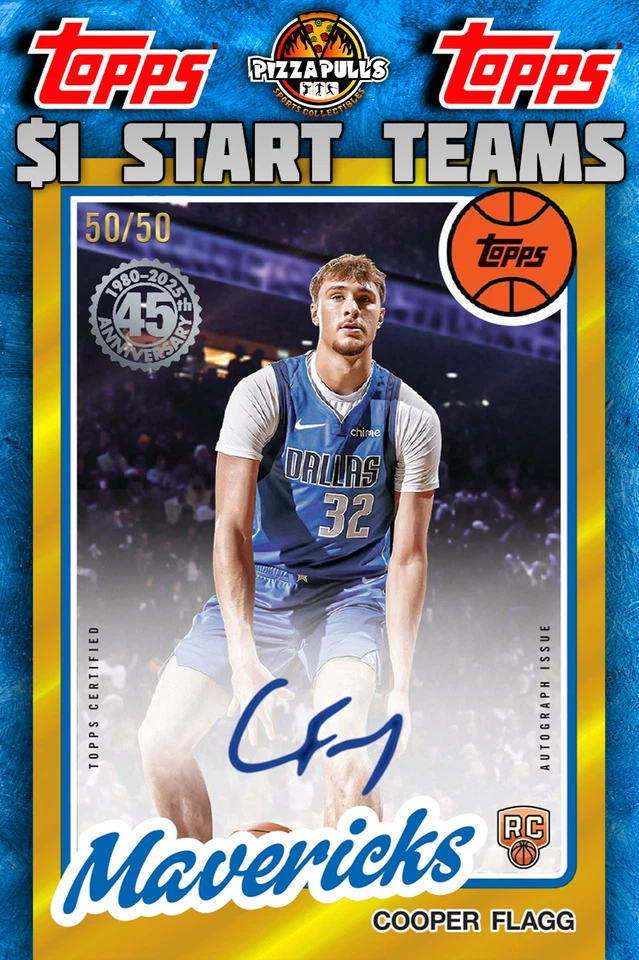 $1 Starts Topps Flaggshipp Hobby w Cam