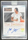 Caleb Holt 2025-26 Panini Signature Series The Decision Auto /25