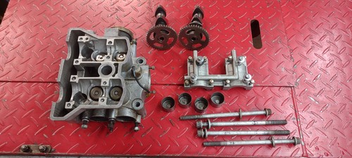 2003 POLARIS PREDATOR 500 CYLINDER HEAD + CAMS CAM SHAFTS Top End Engine Valves