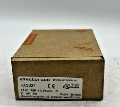 IFM ELECTRONIC PA3027 Drucksensor