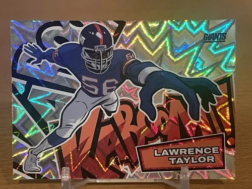 2025 Panini Lawrence Taylor Base (Raw)
