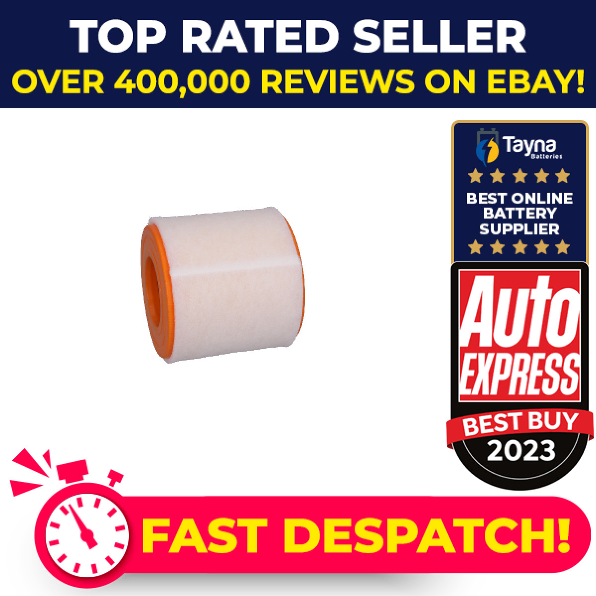 Air Filter ADBP220108 Blue Print 4K0133844A 4K0133844E 4KD133844A Quality New
