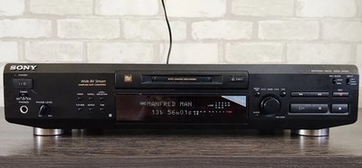 Sony MDS-JE520 Rare Vintage MiniDisc Player Premium Sound Warranty