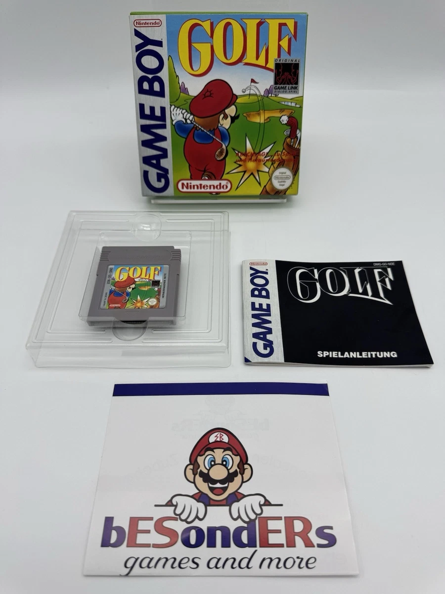 Nintendo - Game Boy - Mario Golf - Embalaje original - Cib - Pal - Muy bueno