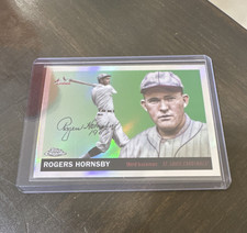 Rogers Hornsby Cards, Rookie Card and Autographed Memorabilia Guide 14