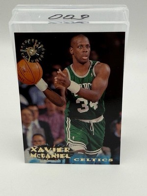 1995 Stadium Club Xavier McDaniel #7 Boston Celtics Basketball