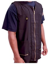 2 King Midas Barbering Vests