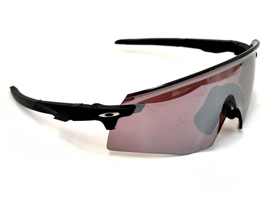 OAKLEY ENCODER OO9471 MATTE BLACK/PRIZM SILVER MIRROR SUNGLASSES - Image 3 of 4