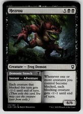 Hezrou 131 CLB C Commander Legends: Battle for Baldur's Gate MTG