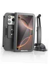 Shower Phone Holder Waterproof - Retractable Rotatable Reusable Adjustable 