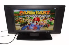INSIGNIA LCD Retro Gaming TV w/ Built-in DVD Player A/V 4:3 Video on Listing!