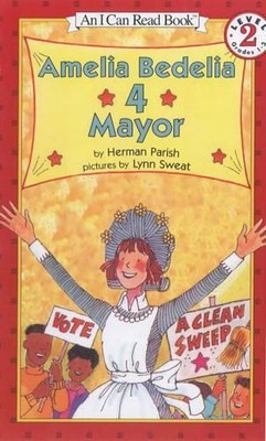 Peggy Parish Amelia Bedelia 4 Mayor (Taschenbuch) (US IMPORT)