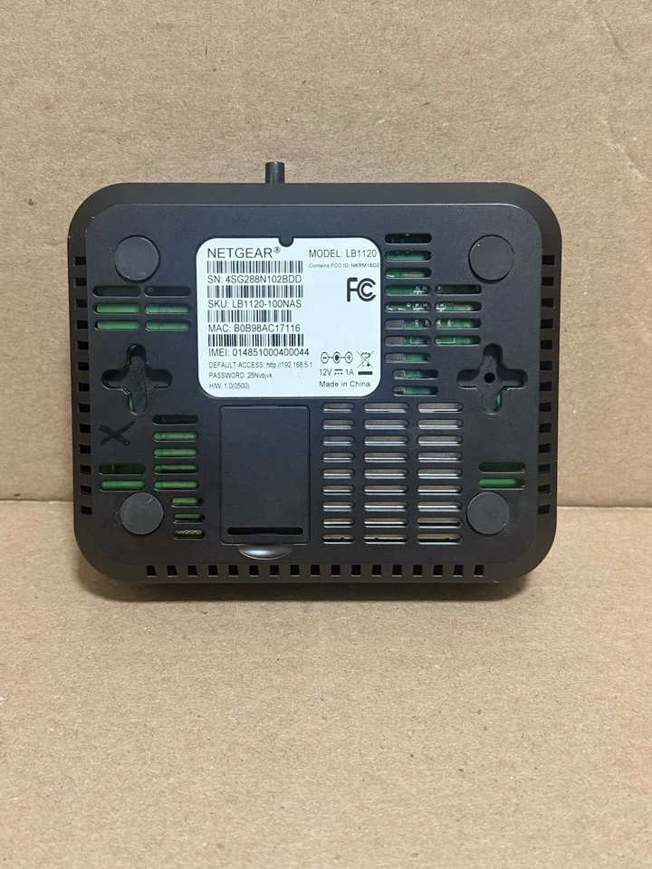 Netgear LB1120 4G LTE Cellular Modem (Missing Cords) - Image 4 of 4