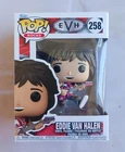 Funko Pop! Rocks EVH Eddie Van Halen #258 Vaulted