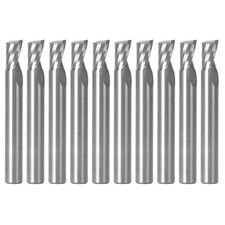 1/4" Diameter O Flute Upcut Endmill (10 Pack) 1/4" Shank - Yonico 31015-SC-10PK