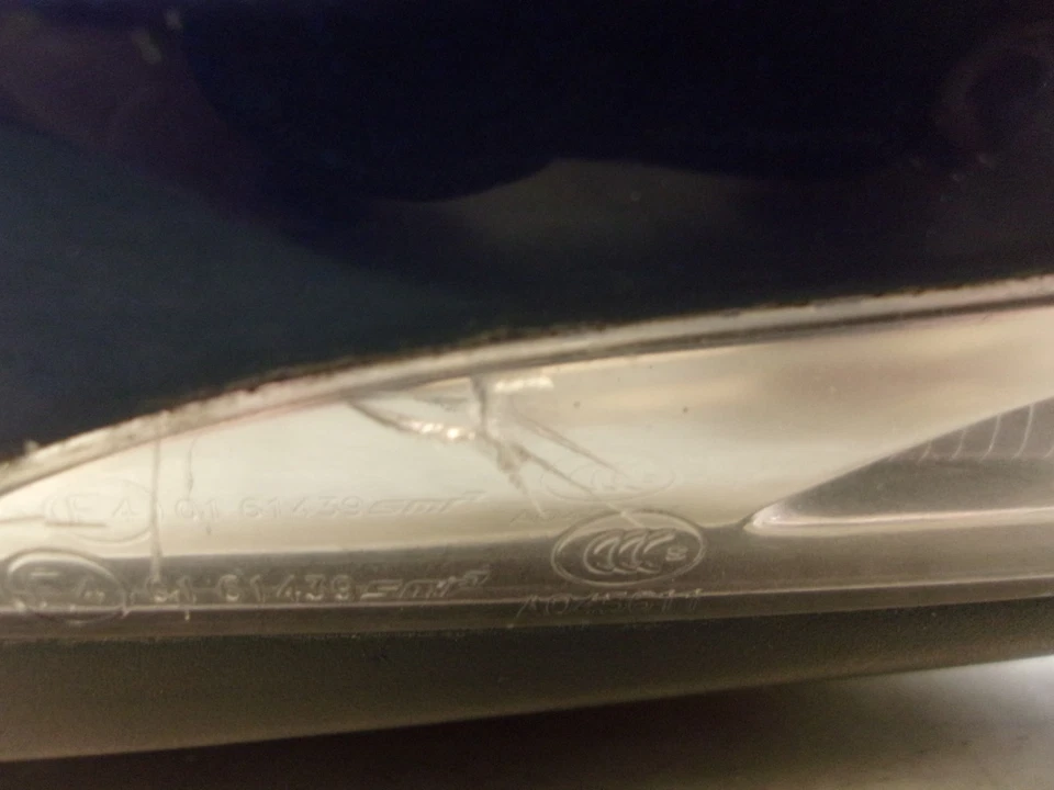 2013 2014 Hyundai Elantra купе водителя LH питания двери зеркало с поворотником OEM - Изображение 2 из 4