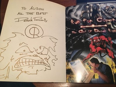 Run for Cover: The Art of Derek Riggs