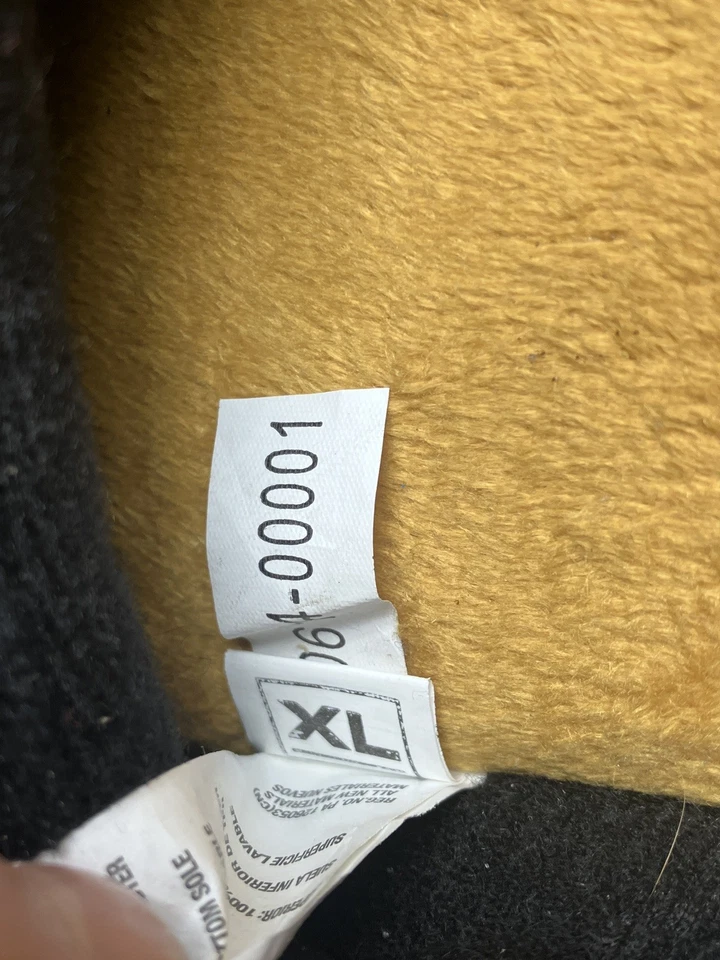 NCAA Missouri Tigers Big Logo Slide Slippers Extra Large by FOCO - Image 4 of 4