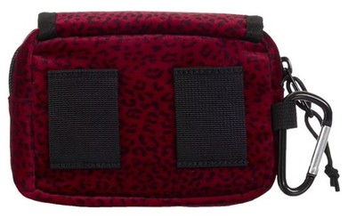 Supreme Velvet Mini Pouch Red Leopard Tan Leopard 3colors FW25 | eBay