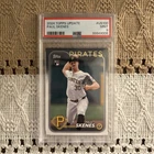 2024 Topps Update Series - Paul Skenes #US100 White uniform (RC)