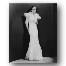 Margaret Lindsay actress elegant smiling black and white 8x10 Photo