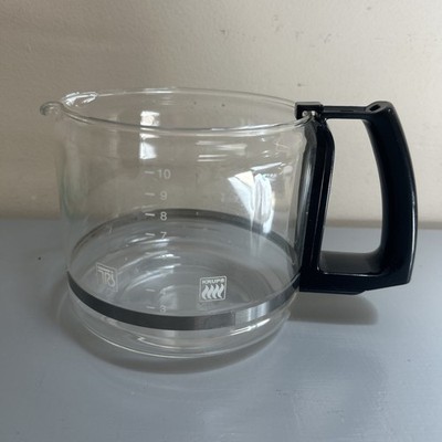 Krups Type 321 ProCafe 10 Cup Automatic Drip Coffee Maker - GLASS CARAFE ONLY