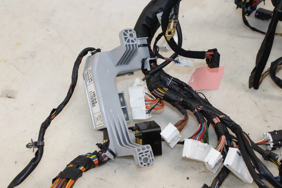 Arnés de cables para tablero de instrumentos Hyundai Genesis 2010-2012 cupé 91138-2M344 OEM LR93 Foto 3 de 4