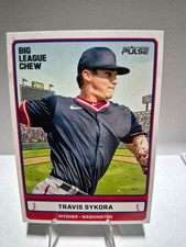 Pulse Trading Cards Big League Chew 2026 Travis Sykora #BLCL-94 Washington