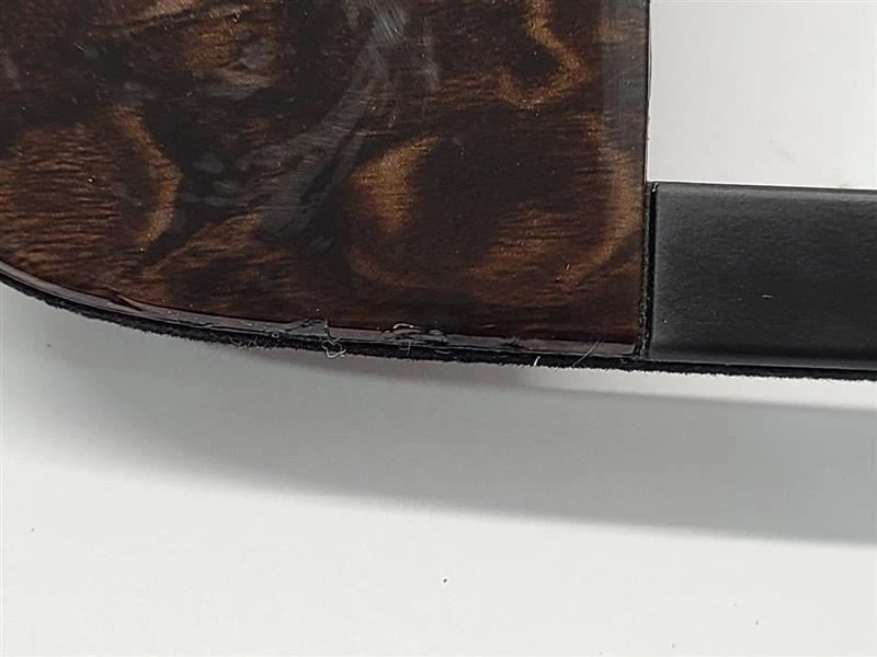 2007-2013 GMC SIERRA 1500 RADIO TRIM BEZEL WOOD GRAIN - Image 2 of 4