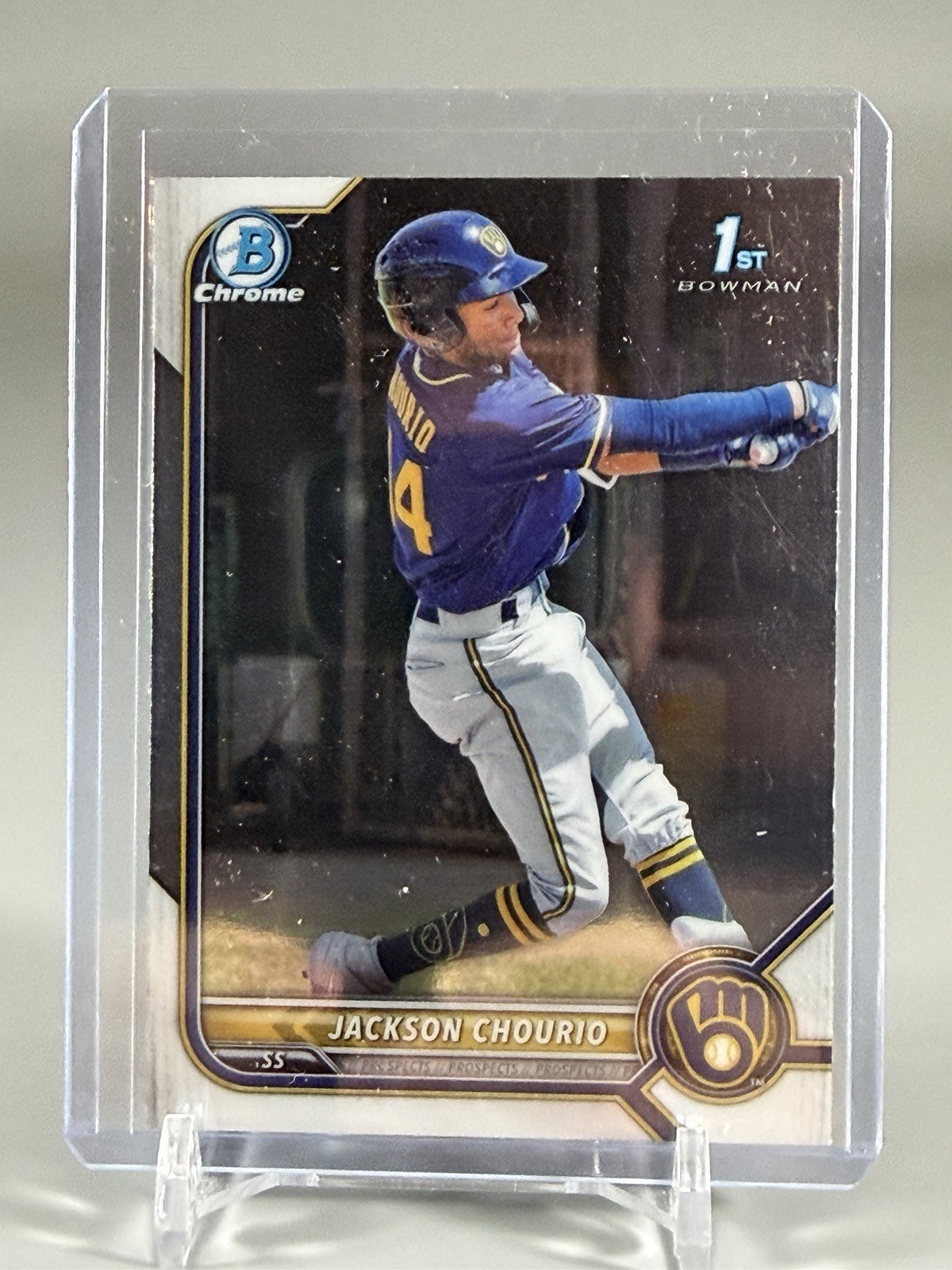 2022 Bowman - Chrome Prospects Jackson Chourio #BCP-79 (RC)