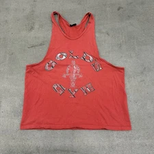 Vintage 90s Golds Gym Men’s Stringer Tank Top Muscle Shirt Weightlifting USA L