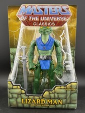 Lizard Man Mattel MOTU Masters of the Universe Classics Figure 2014 New W Mailer