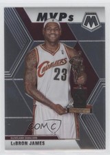 2019-20 Panini Mosaic MVPs LeBron James #298 sq1