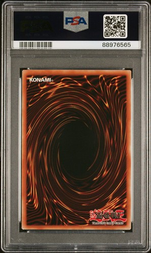 2021 Yu-Gi-Oh! Sternenstaubdrache DAMA-EN100 Starlight Rare PSA 8 NM-MT - Bild 4 von 4