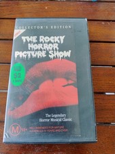 The Rocky Horror Picture Show Collectors Edition VHS - 1996 Ex-Rental PAL