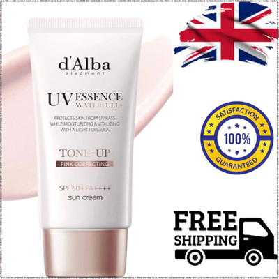 D'ALBA UV Essence Waterfull Tone-up Sonnencreme 50 ml LSF50+ PA++++