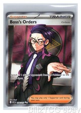 Boss's Orders [Corbeau] ASC 256/217 Ascended Heroes Pokemon Ultra Rare Holo NM/M